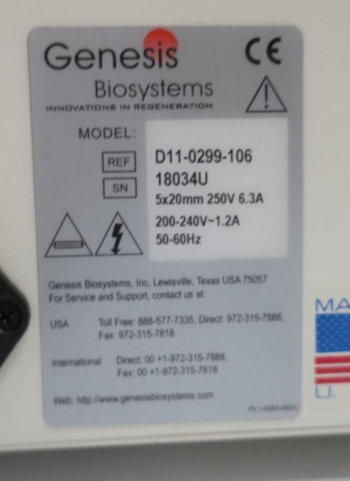 Derma Genesis Medical Professional Crystal Microdermabrasion Skin Beauty Machine — image 13