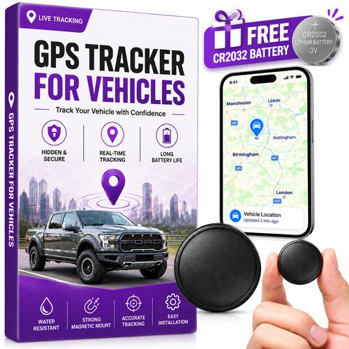 Mini GPS Car Tracker Portable Magnetic Vehicle Bike Tracking Device Wireless UK