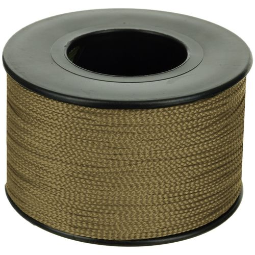 Atwood Rope 300ft Nano Cord Paracord Lanyard Survival Bushcraft Camping Coyote — image 1