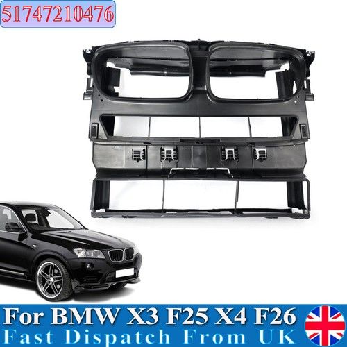 For BMW X3 F25 X4 F26 Front Air Intake Slam Panel Radiator Support #51747210476