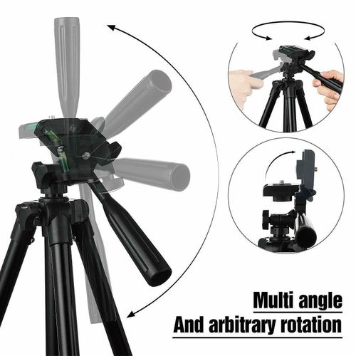 Tripod Stand Mount For Digital Camera Camcorder Phone Holder iPhone Android DSLR — image 4