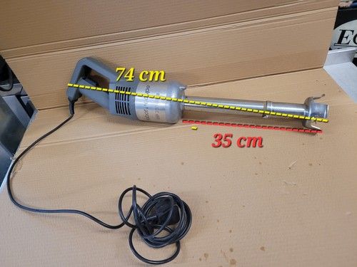 Robot Coupe Stick Blender MP350 Ultra in Grey - Easy Grip Ergonomic Handle