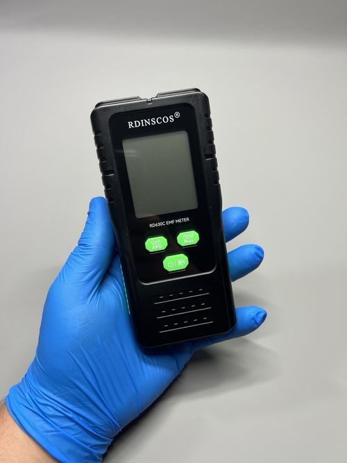 EMF Meter Reader Tester Digital Electromagnetic Field Radiation Ghost Detector — image 13