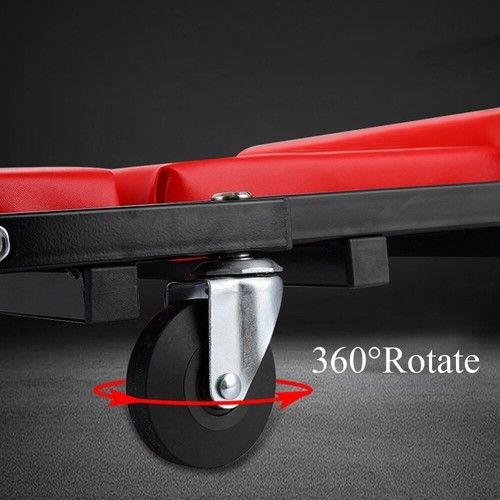Mechanics Creeper 2 IN 1 trolley stool Workshop Padded Car Workshop Garage — image 14