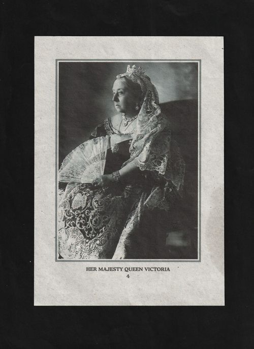 Set of 20 portraits of H.M Queen Victoria, Queen of Great Britain REPRODUCTION — image 4