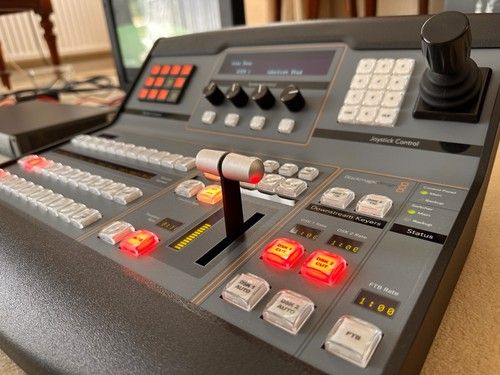 Blackmagic Design ATEM 1 M/E Broadcast Panel - Boxed, Excellent, Fully Tested!