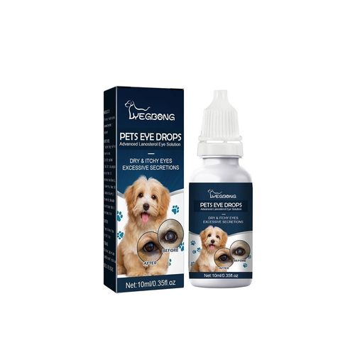 Pet Eye Drops Cataract Drops For Pet Eye Lubricant Drop Lanosterol Solution 10ml — image 4