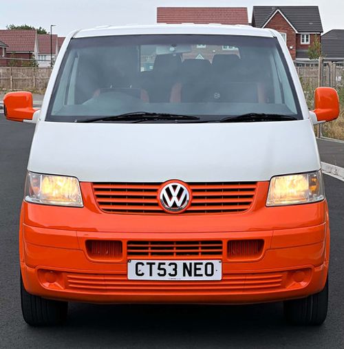 Volkswagen Camper Van