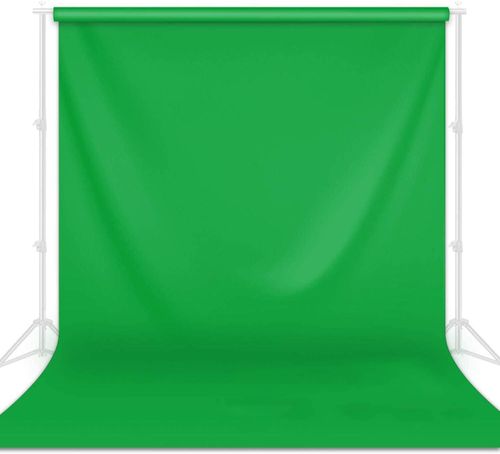 10×10FT Green Backdrop Muslin Cloth Screen Photo Background Photography Studio — image 11