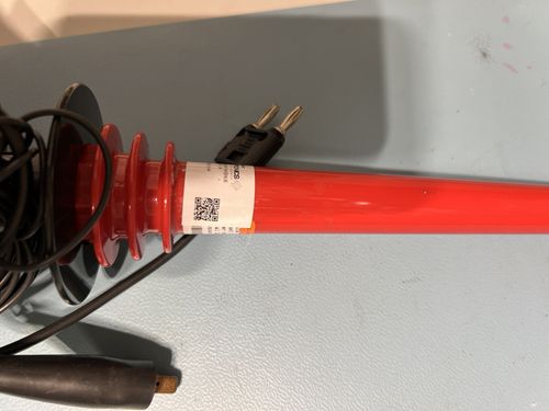Fluke HV Probe 80K-40 High Voltage 40kV Tested  — image 4