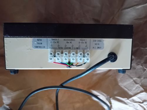 GAUGEMASTER 00 & N GAUGE TWIN TRACK TRANSFORMER AND CONTROLLER UNIT VGC  — image 3