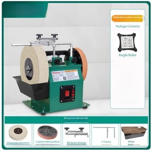 Low-Speed Water-Cooled Electric Polishing and Grinding Machine Grinding Machine