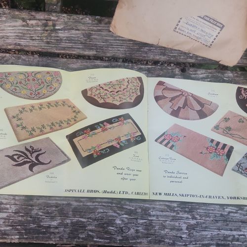 Vintage Panda Rug Catalogue  1955   — image 2