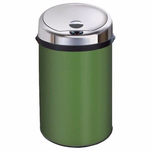 Inmotion Fern Stainless Steel Auto Sensor Kitchen Waste Dust Bin 30L, 42L, 50L