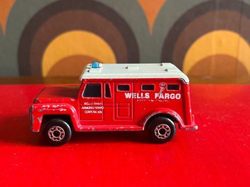 Matchbox Superfast No. 69 Wells Fargo Armoured Track by Lesney, 1978 — image 2