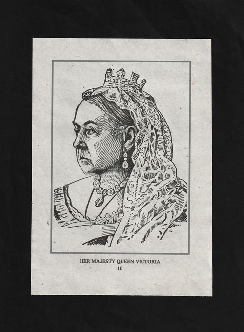Set of 20 portraits of H.M Queen Victoria, Queen of Great Britain REPRODUCTION — image 10