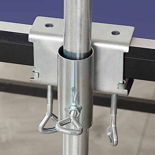 Sun Umbrella Holder Garden Umbrella Clip Adjustable Diameter Galvanized — image 6
