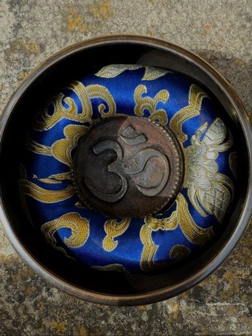 Tibetan Singing Bowl Set Meditation Chakra Healing Yoga Relaxation Soothing