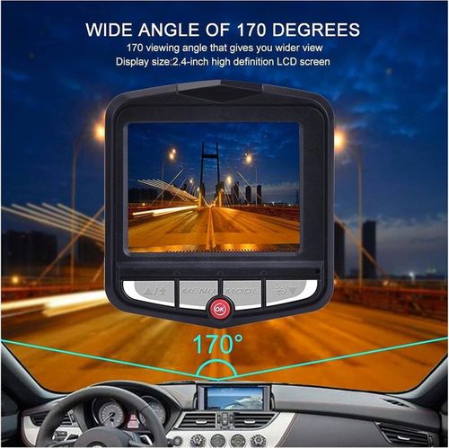 Mini FHD Dash Cam Video Recorder DVR Camera Motion Detection Sensor 32 GB Card — image 10