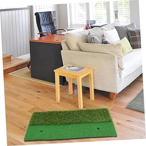 2 Turf Golf Practice Mat (use a realgolf tee) ARTIFICIAL TURF — image 2