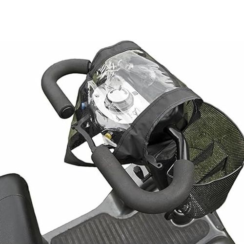 Share Universal Mobility Scooter Clear Panel Cover, Waterproof Tiller Protector — image 2