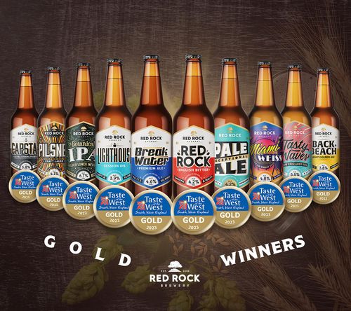 Beer Gift Pack 6x 0.5L Selection Pack | British Craft Ale Hamper Box Dad Brother — image 3