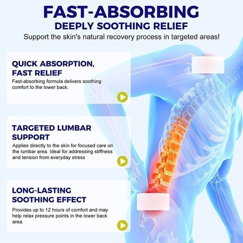 Pain Relief Patch 20 Pieces Patches for Muscle & Joint Pain，knee Shoulder Care — image 3
