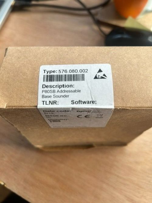 TYCO P80SB Addressable Base Sounder 576.080.002