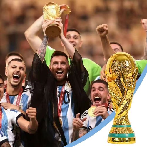 2026 Gold Large Cup World Football Soccer Memorabilia Replica Trophy Sport — image 4