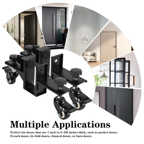 2X Door Dolly Door Installation Kit Installation Tool Hanging Jig Kits 1000lbs — image 8