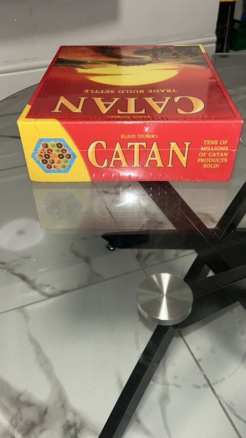 Catan Board Game Card Games Trade Build Settle Desk Beginner 3-4 Players Party — image 6