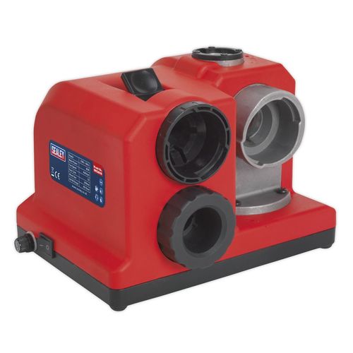 Sealey Drill Bit Sharpener Benchtop Bench Mounted 230V 80W HSS Cobalt Carbon — image 4