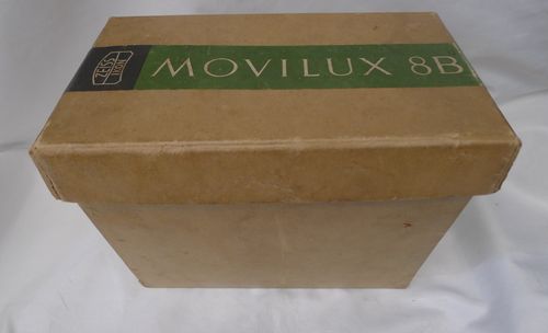 Vintage Movie Making Zeiss Ikon Movilux 8B 8b Projector Tested & Working in Box — image 6