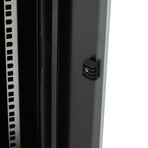 19" 18U-450 Network Data Cabinet 600mm Comms Wall Rack Switch LAN FLAT PACK — image 5