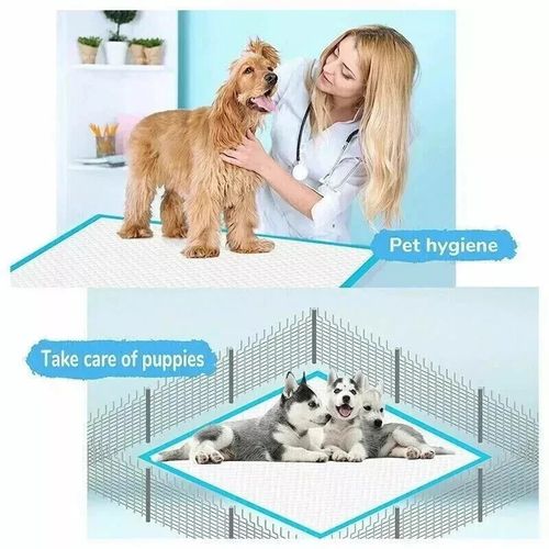 1-200x Disposable Baby Changing Pads DOG Mat Travel Disposable Waterproof Diaper — image 5