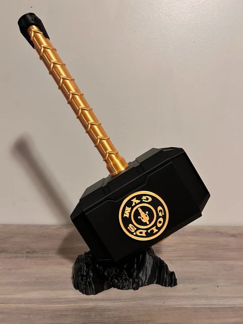 Thor Hammer Mjolnir Crossover – Marvel, Batman, Milwaukee, Snap-On, More — image 6