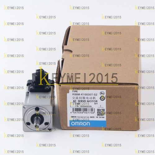 ONE New OMRON R88M-K10030T-S2 Servo Motor