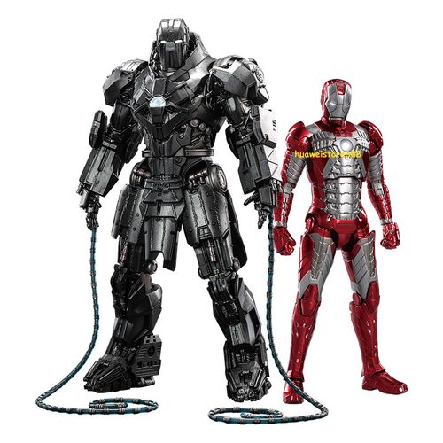 Iron Man MK5 Suitcase Set Whiplash 1:1 Scale Collectible Limited ZD Toys — image 3