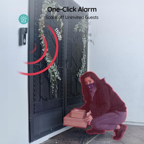 Boifun Wireless Video Doorbell Camera,Smart Door Bell Camera with Wireless Chime — image 5