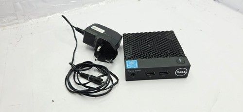 Dell Wyse 3040 Thin Client Intel Atom x5-Z8350 2GB RAM 8GB Mini PC With PSU