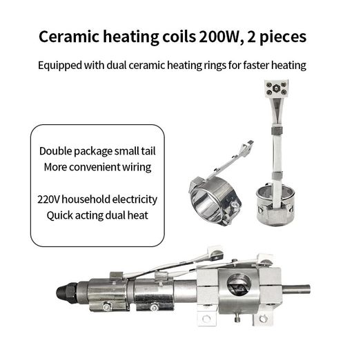 3D Filament Single Screw Extruder 110V/220V Plastic Extrusion Processing Machine — image 7