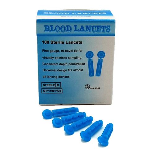 200  x STERILE LANCETS FOR BLOOD TEST/TESTING KITS — image 2