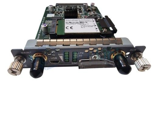 Juniper SRX-MP-LTE-AE LTE Mini-PIM Dual SIM + Antennas SRX320 SRX340 SRX345 NEW