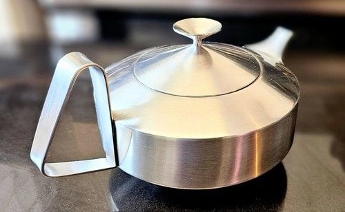 ​Mid-Century Old Hall "Alveston" Teapot by Robert Welch 18/8 Stainless Steel 