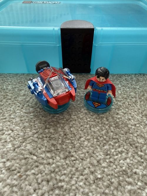 LEGO Dimensions Lot Minifigures, Vehicles & Storage Cases - Sonic, DC, Ninjago — image 12