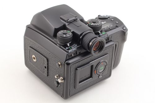 2026.09 Overhauled In Box [Unused w/Strap] Pentax 645N Film Camera Body From JPN — image 8