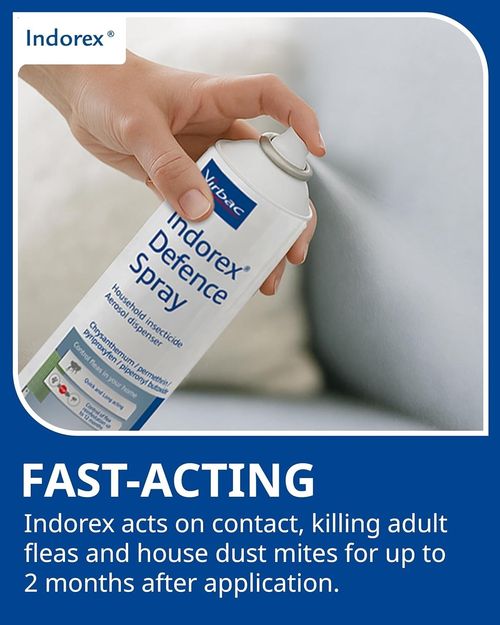 Indorex Flea Spray – Effective Pest Control for Fleas, Ticks, Bed Bugs & Ants — image 3