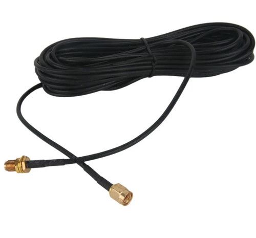 10m SMA Male to SMA Female Coaxial Pigtail RG174 Antenna Extension Cable WIFi