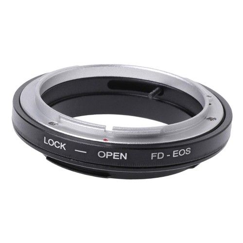 FD-EOS Ring Adapter Lens Adapter FD Lens to EF for Canon EOS Mount Camera