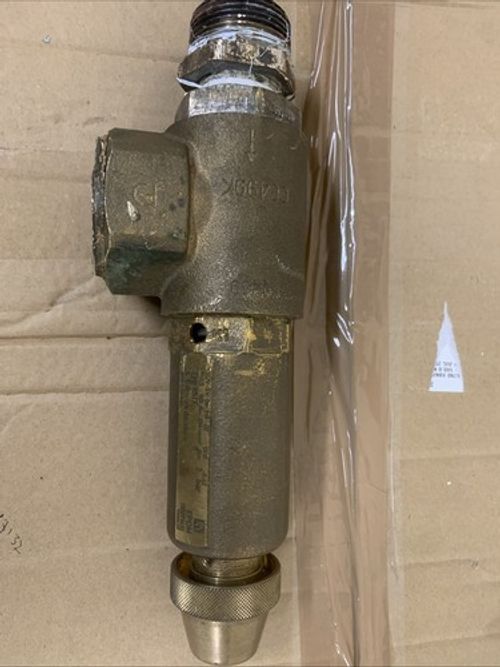 Goetze 851T  DN25 safety valve 115091410EPDM 2bar  TUV-SV-06-318-20